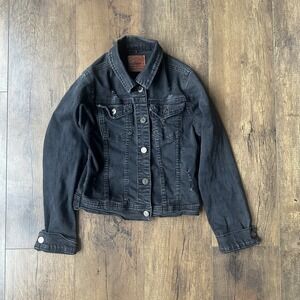 Special One premium collection distressed jean jacket Size Small Los Angeles